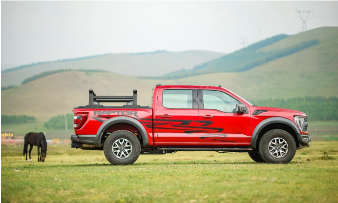 特別版車型首次實車亮相，福特中國帶你解鎖更多皮卡新玩法