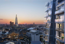 London Dock丨倫敦一區(qū)的房產(chǎn)明星，擁攬?zhí)┪钍亢用谰?，盡享都市奢華生活。