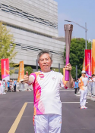 薪火接力·榮耀時刻！千年舟集團董事長陸銅華擔任亞運會火炬手