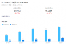 核心領(lǐng)域持續(xù)領(lǐng)跑，以嶺藥業(yè)股價(jià)仍有上漲可能