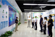 華遠陸港多式聯(lián)運公司赴愛博綠深圳總部洽談戰(zhàn)略合作