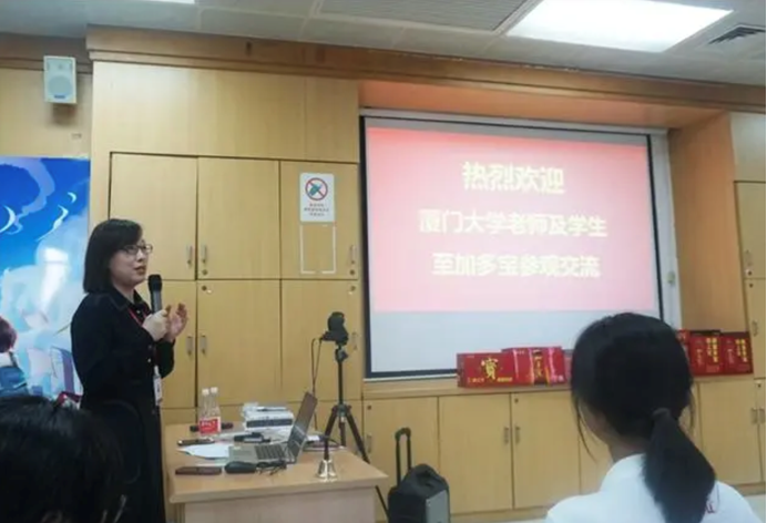 以行促學(xué)，加多寶歡迎高校學(xué)子實(shí)地調(diào)研