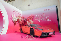 千禧佳人品牌全球發(fā)布會在廣州舉行