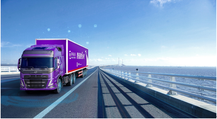 附近跨越物流營業(yè)點業(yè)務量劇增，但時效和服務不減