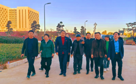 心若菩提敬天愛(ài)人 著名愛(ài)國(guó)人士華國(guó)中拜會(huì)中國(guó)首善曹德旺先生