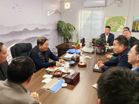 心若菩提敬天愛(ài)人 著名愛(ài)國(guó)人士華國(guó)中拜會(huì)中國(guó)首善曹德旺先生