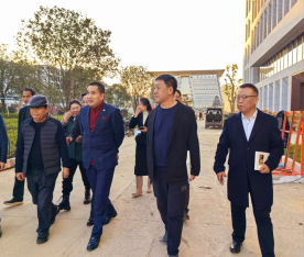 心若菩提敬天愛(ài)人 著名愛(ài)國(guó)人士華國(guó)中拜會(huì)中國(guó)首善曹德旺先生