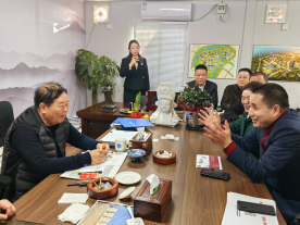 心若菩提敬天愛(ài)人 著名愛(ài)國(guó)人士華國(guó)中拜會(huì)中國(guó)首善曹德旺先生