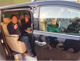 心若菩提敬天愛(ài)人 著名愛(ài)國(guó)人士華國(guó)中拜會(huì)中國(guó)首善曹德旺先生