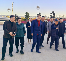 心若菩提敬天愛(ài)人 著名愛(ài)國(guó)人士華國(guó)中拜會(huì)中國(guó)首善曹德旺先生