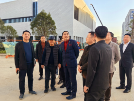 心若菩提敬天愛(ài)人 著名愛(ài)國(guó)人士華國(guó)中拜會(huì)中國(guó)首善曹德旺先生