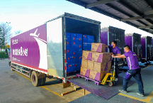 春節(jié)不打烊還能次日達，跨越速運保障居民購物自由