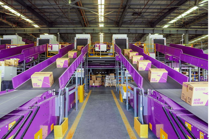 大件快遞用什么物流？選5A企業(yè)跨越物流