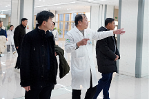 柬埔寨貴賓到訪一洲腫瘤醫(yī)院，賡續(xù)“一帶一路”佳話