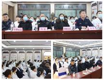 筑牢消防安全 “生命線”—濟南中醫(yī)風(fēng)濕醫(yī)院開展消防應(yīng)急安全演練活動