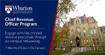 Emeritus攜手沃頓商學(xué)院推出《首席營收官》課程，企業(yè)實現(xiàn)長期盈利