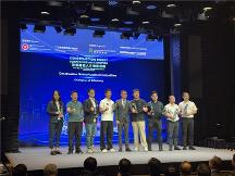 豐坦機器人亮相首屆粵港澳建筑機器人大賽，摘得「效能之星」獎